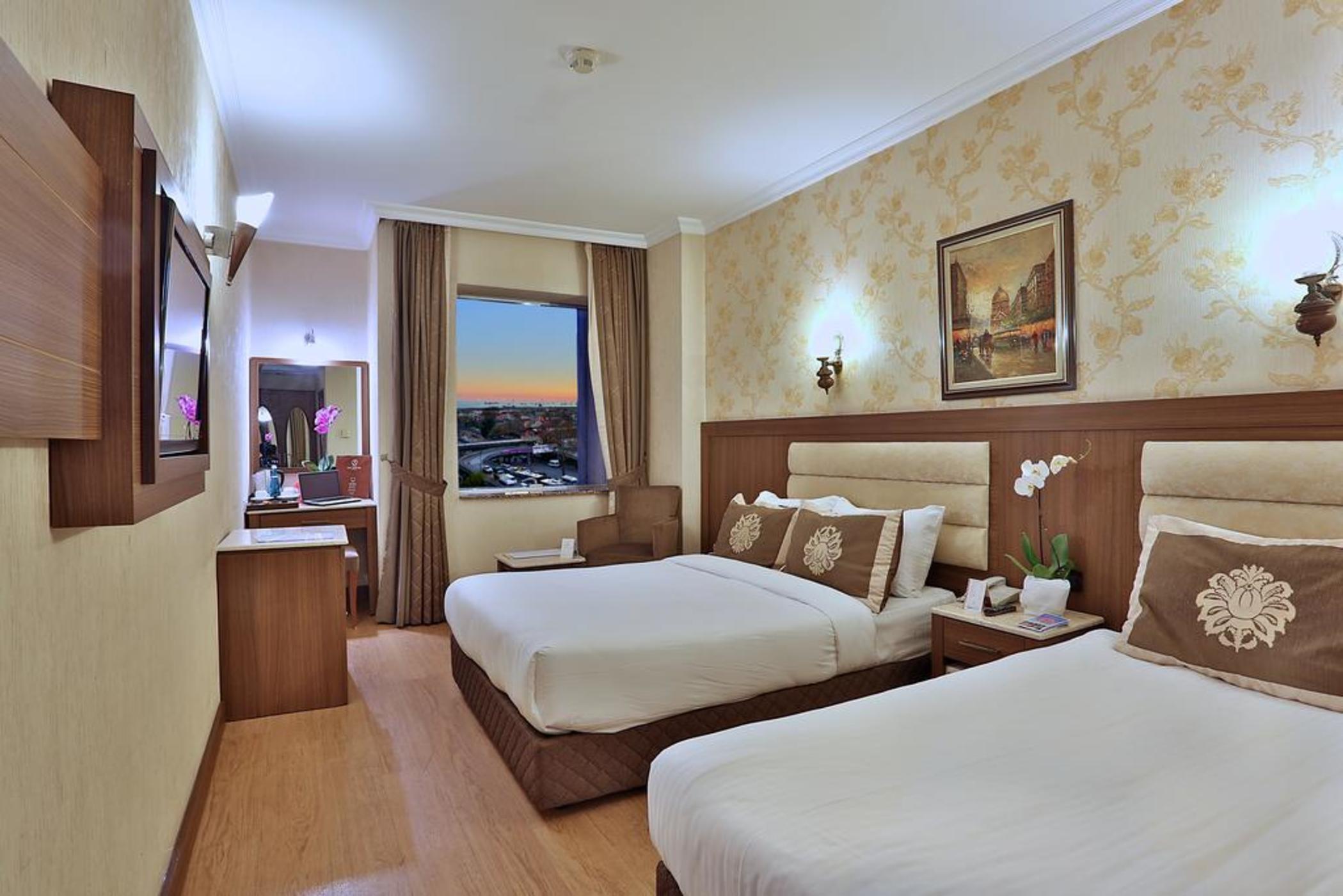 Grand Hilarium Hotel Istanbul Exteriör bild