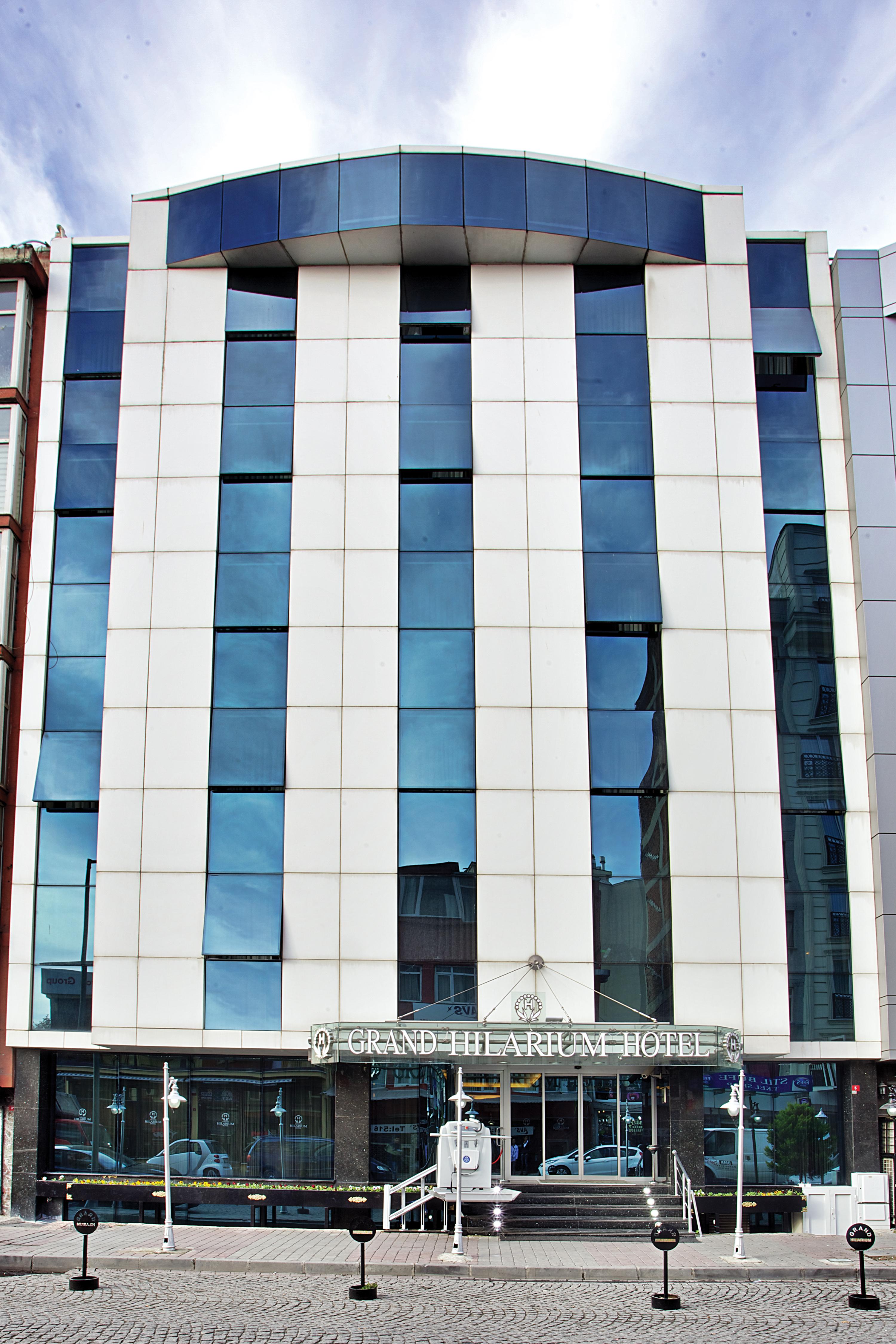 Grand Hilarium Hotel Istanbul Exteriör bild