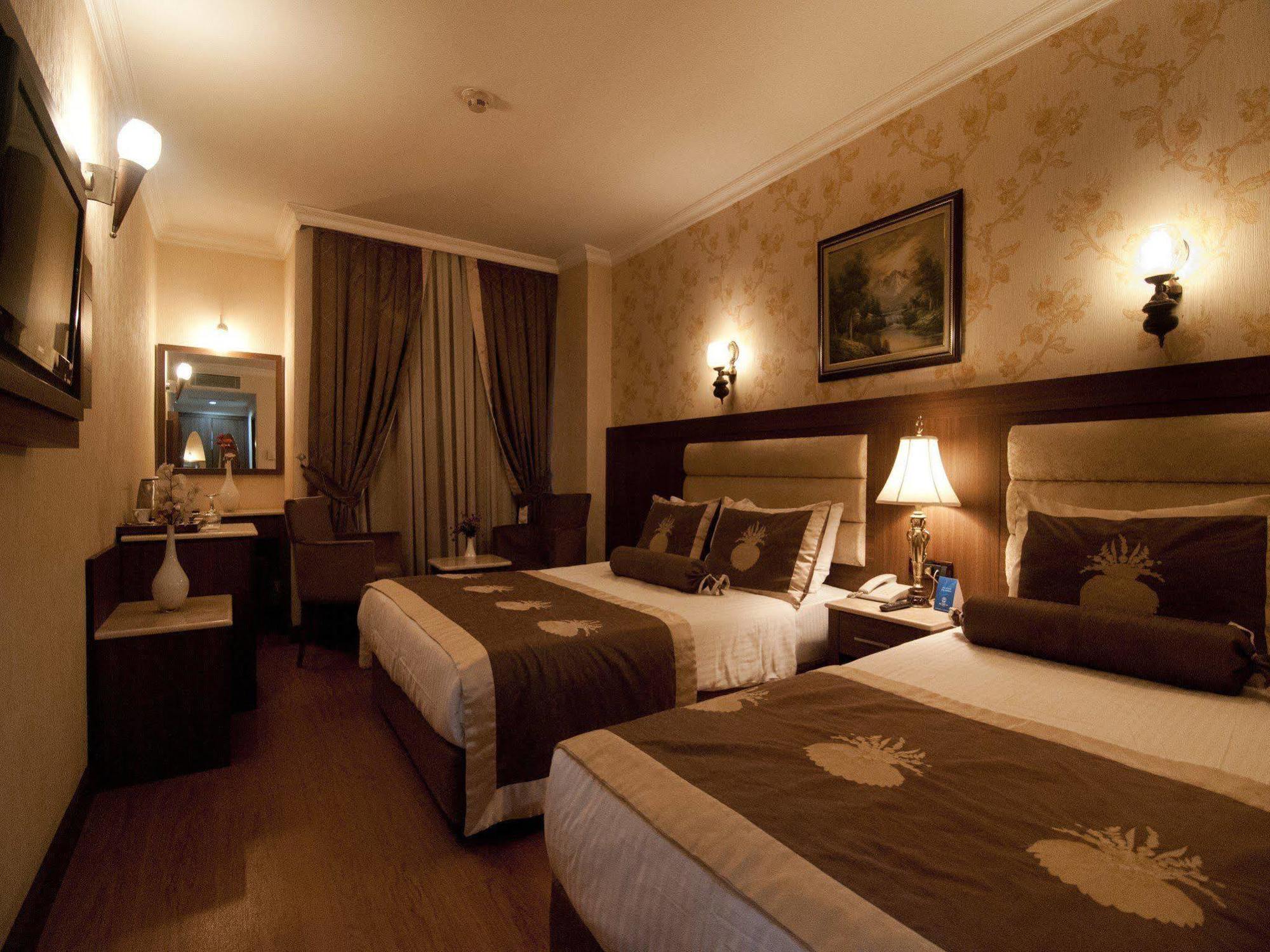 Grand Hilarium Hotel Istanbul Exteriör bild