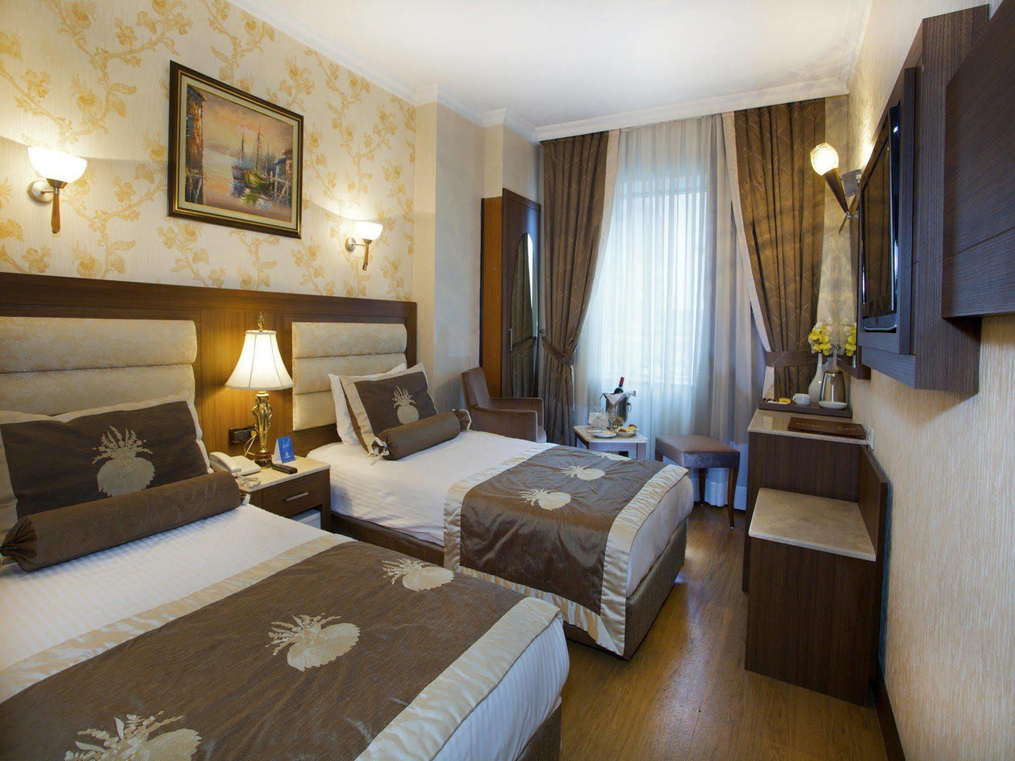 Grand Hilarium Hotel Istanbul Exteriör bild
