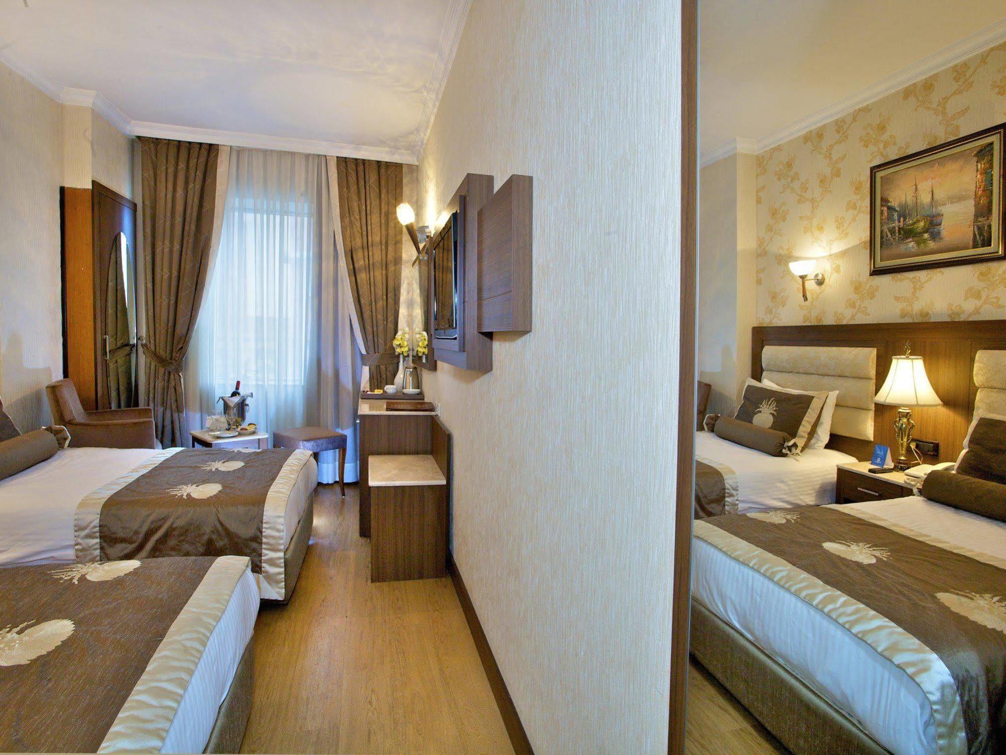 Grand Hilarium Hotel Istanbul Exteriör bild