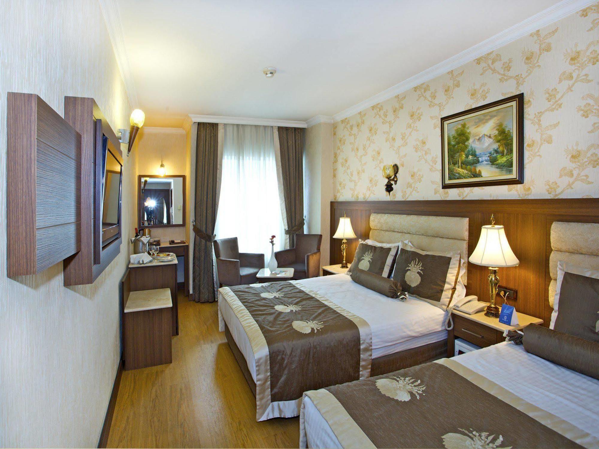 Grand Hilarium Hotel Istanbul Exteriör bild