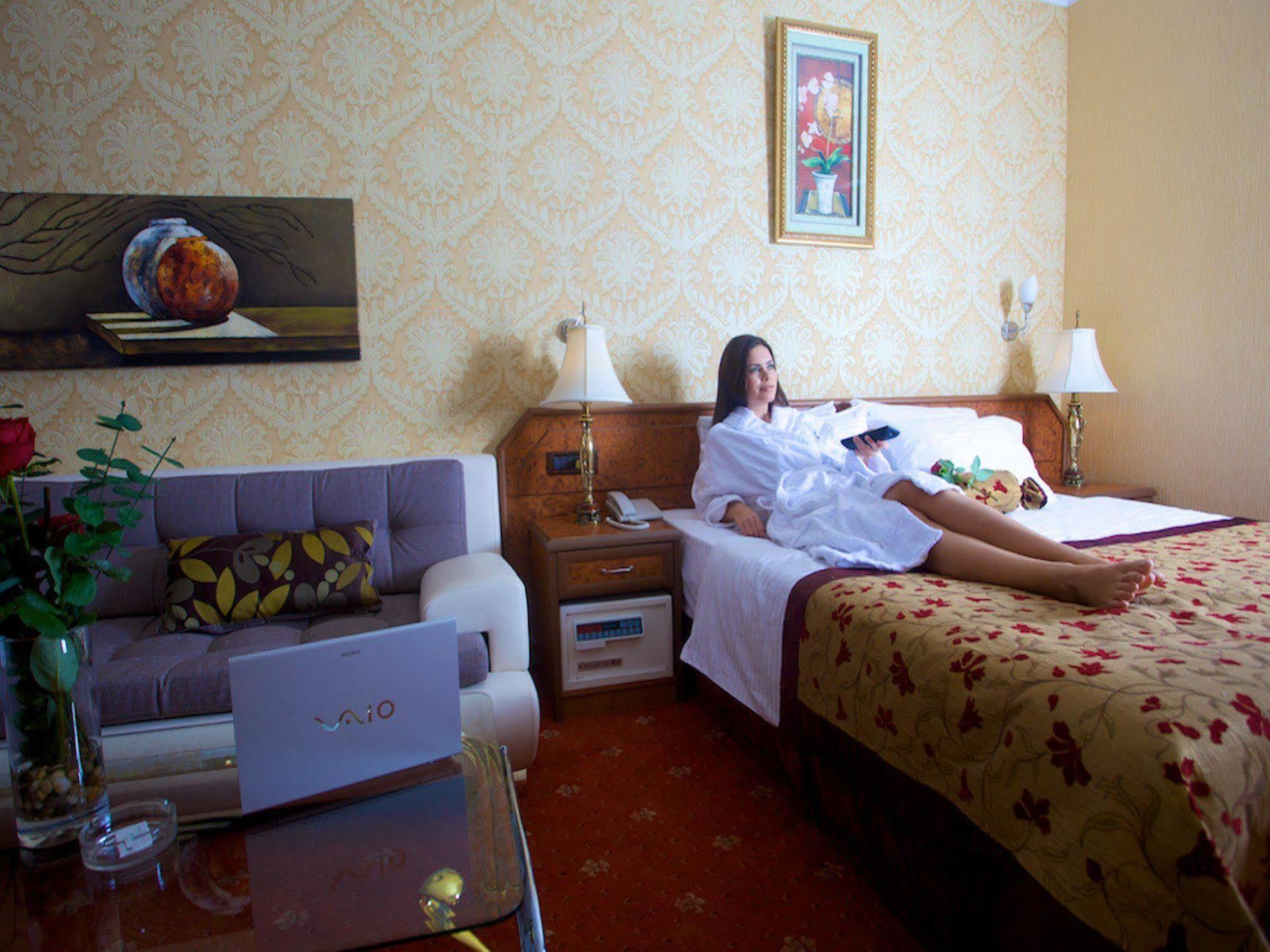 Grand Hilarium Hotel Istanbul Exteriör bild