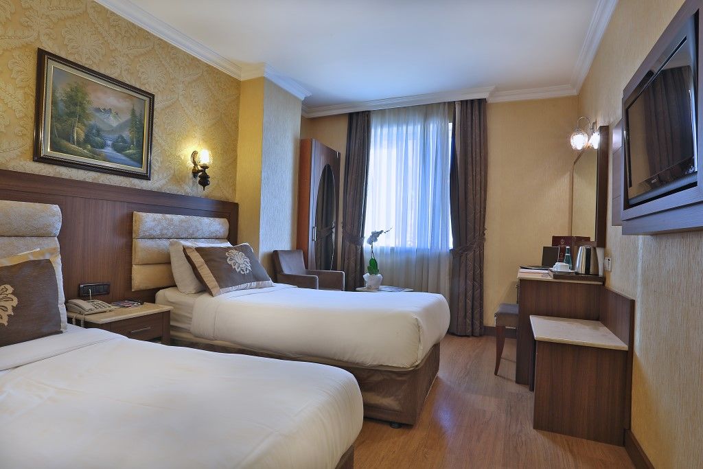 Grand Hilarium Hotel Istanbul Exteriör bild